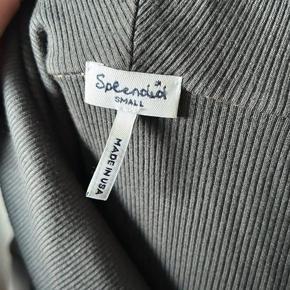 Gray Cowl Neck Dress - Picture 4 of 4